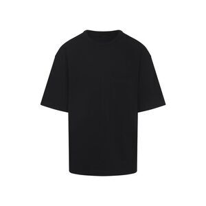 LEMAIRE Men's Relaxed Fit Cotton Pocket T-Shirt Men BLACK T-Shirts